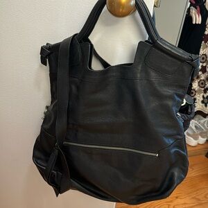 Black Foley and Corinna bag